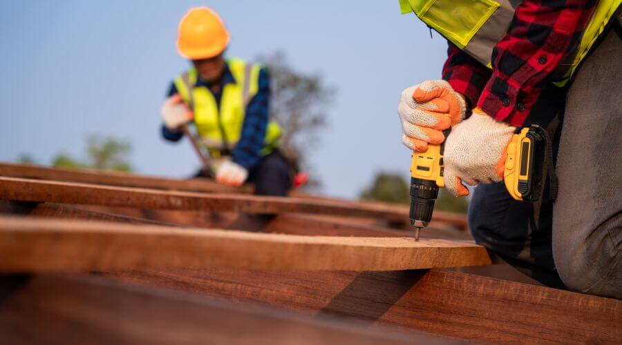 Professional New roof installation in Buffalo, KY